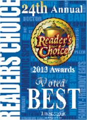 Readers Choice 2013