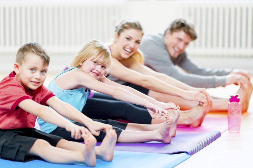 family yoga