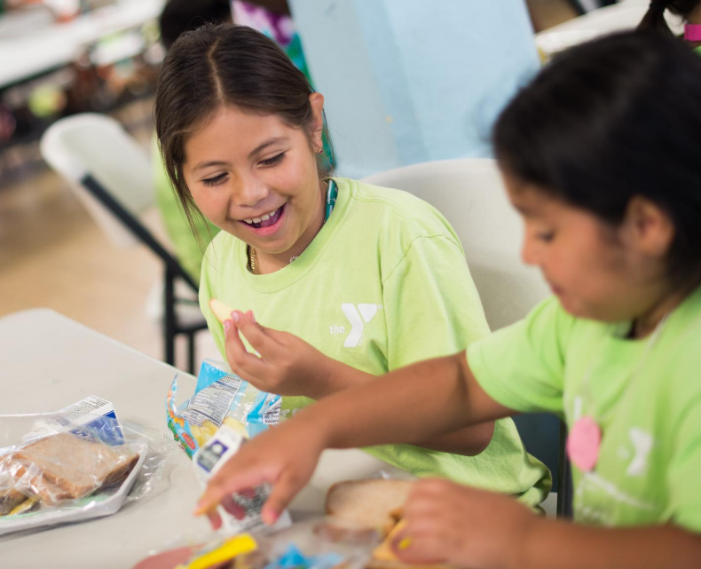Feeding Kids Helps Deliver the Best Summer Ever - North Penn YMCA