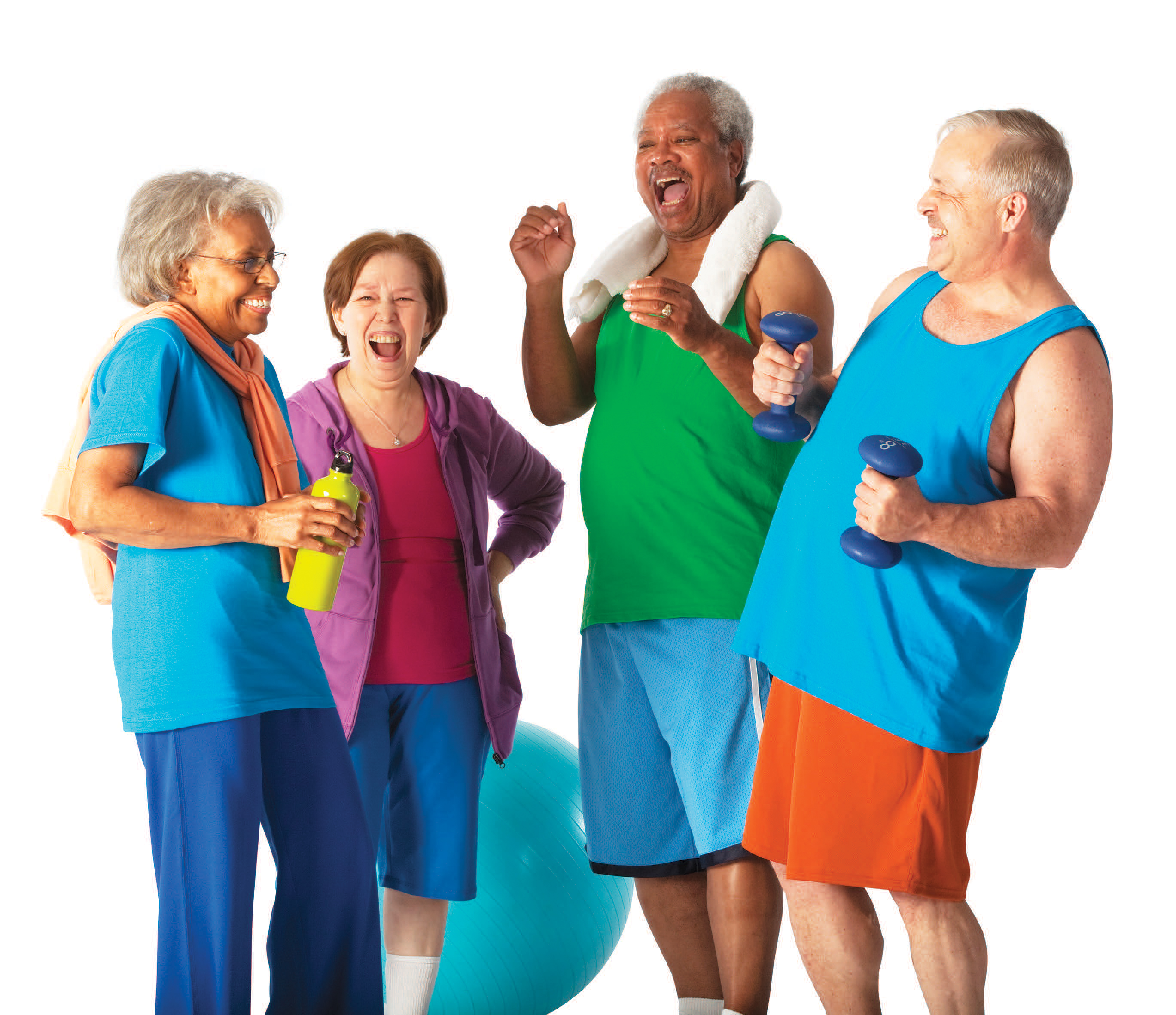 National Senior Health & Fitness Day - North Penn YMCA