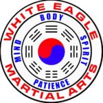White eagle logo