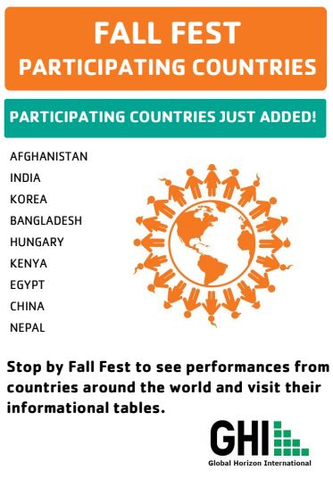 fall fest countries