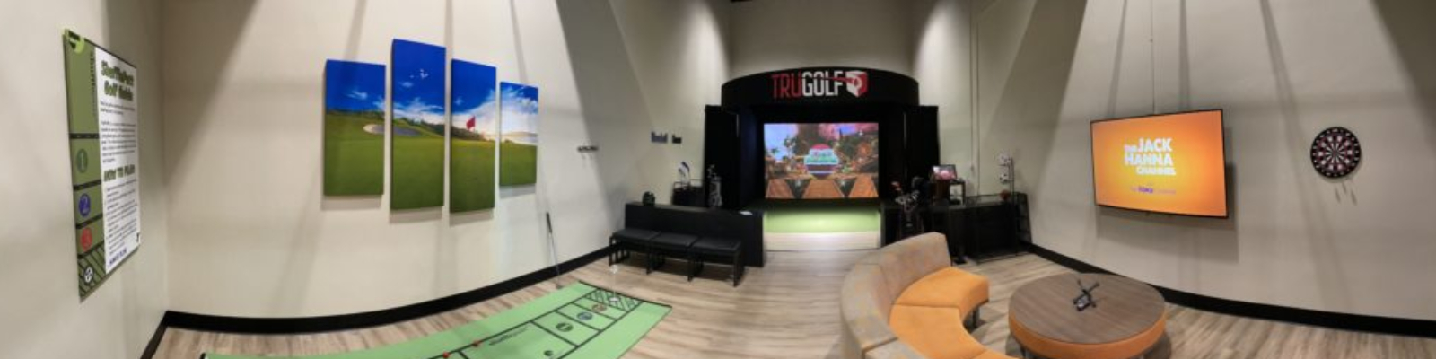 Ezone Esports Golf Simulator + Instruction in Lansdale