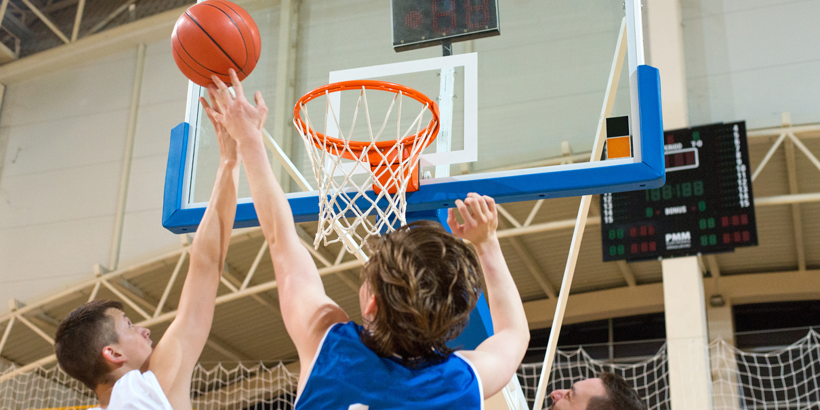 basketball at the Y