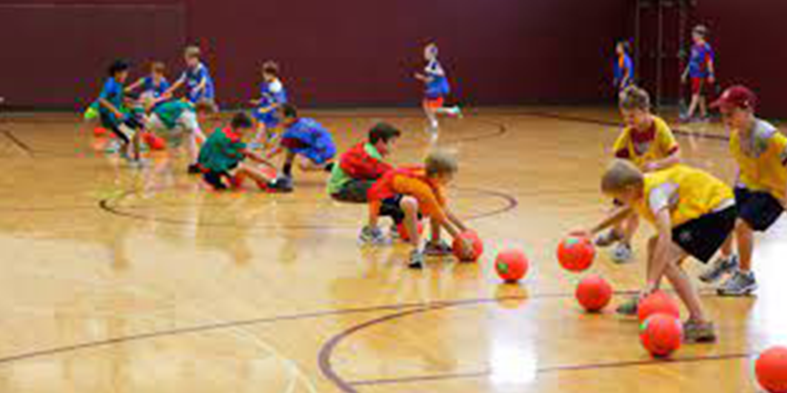 dodgeball at the Y