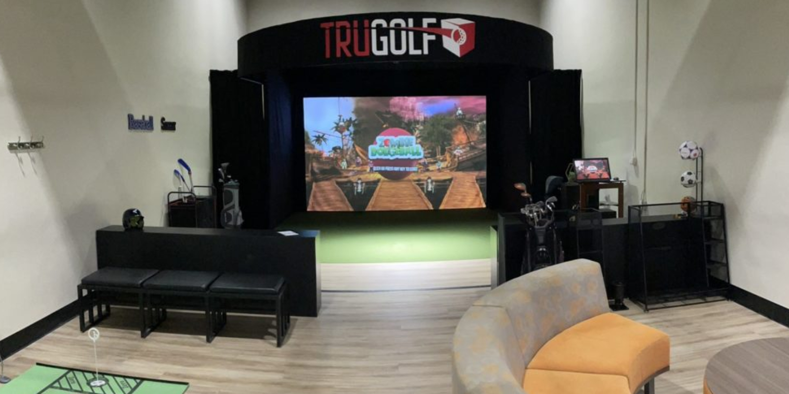 golf simulators in north penn