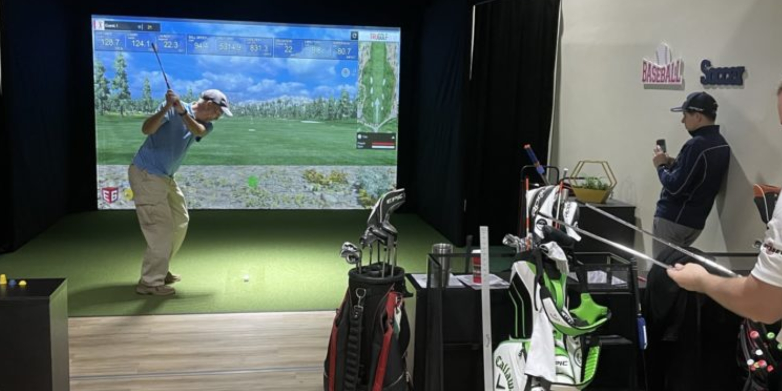golf simulators in north penn