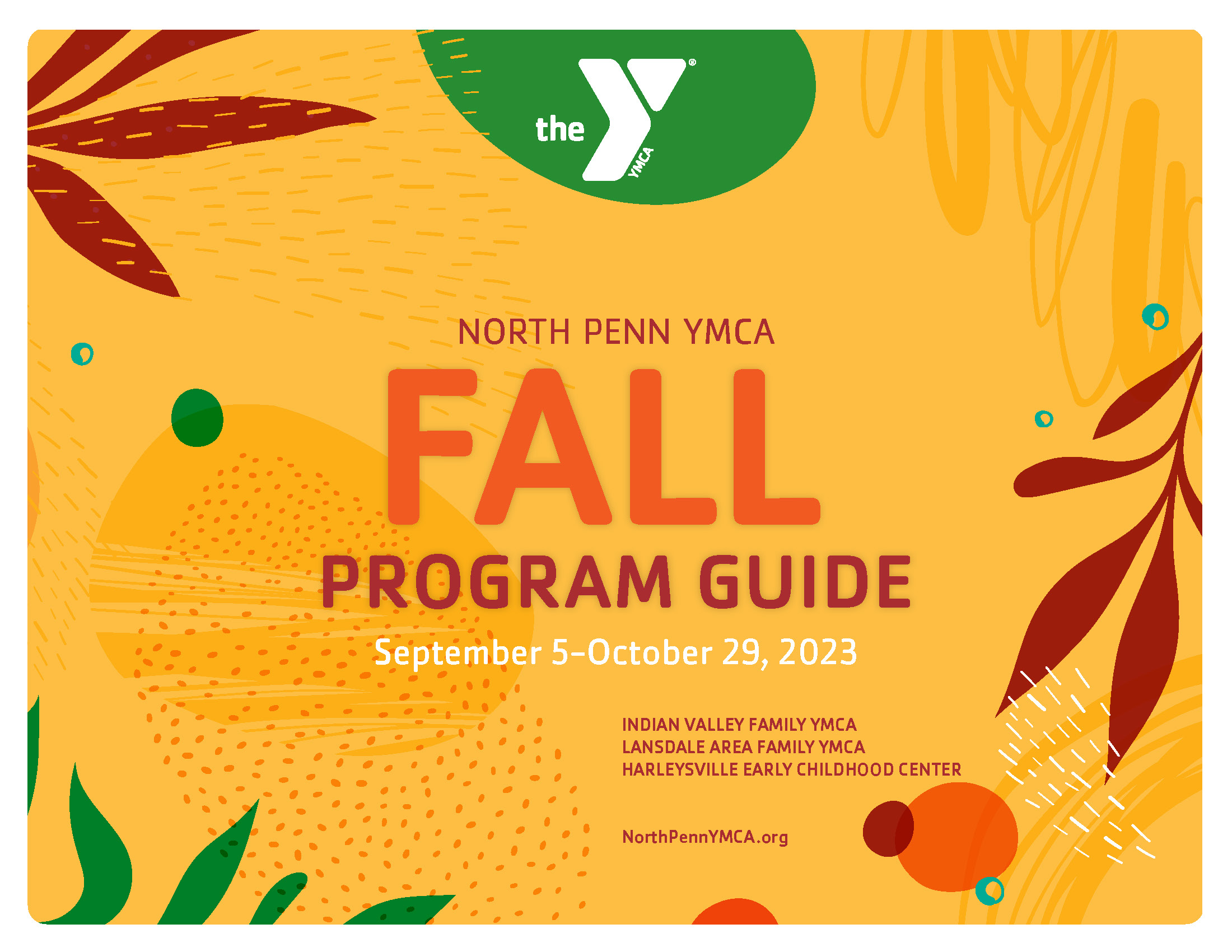 early fall brochure north penn ymca