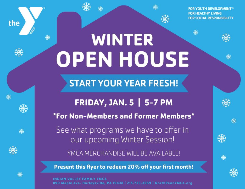 Winter Open House North Penn YMCA