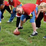 flag football at the Y