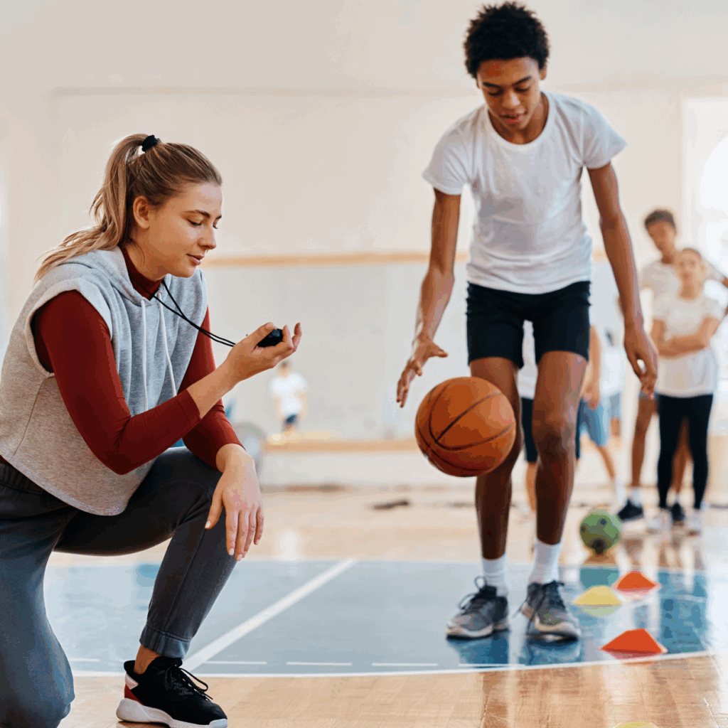basketball at north penn ymca