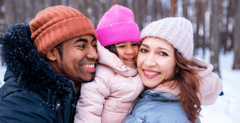 family winter