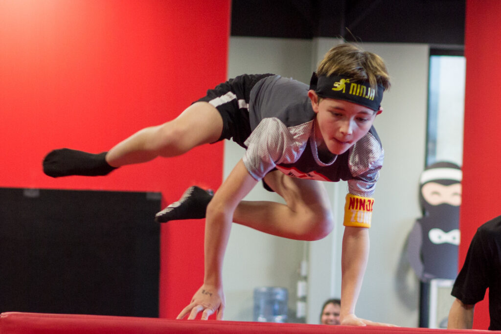 school age ninjazone