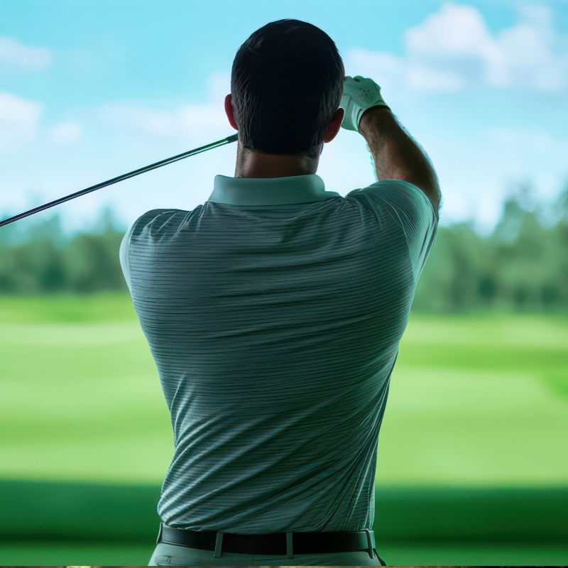 indoor golf simulator