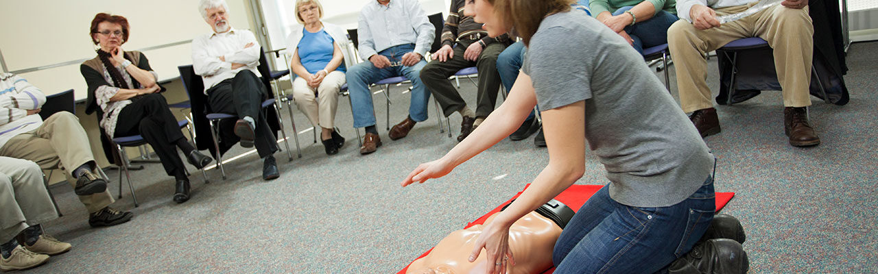 first aid and cpr classes