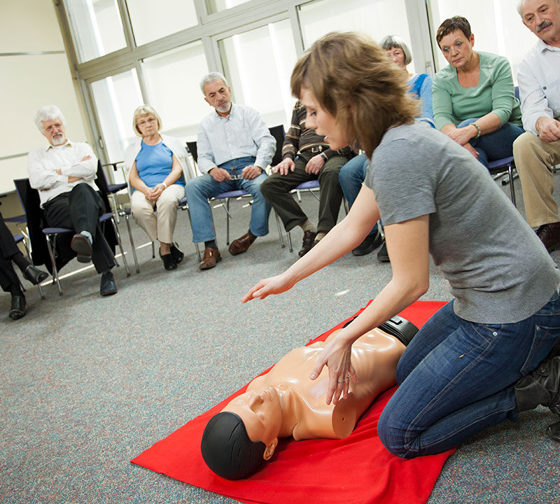 first aid and cpr classes