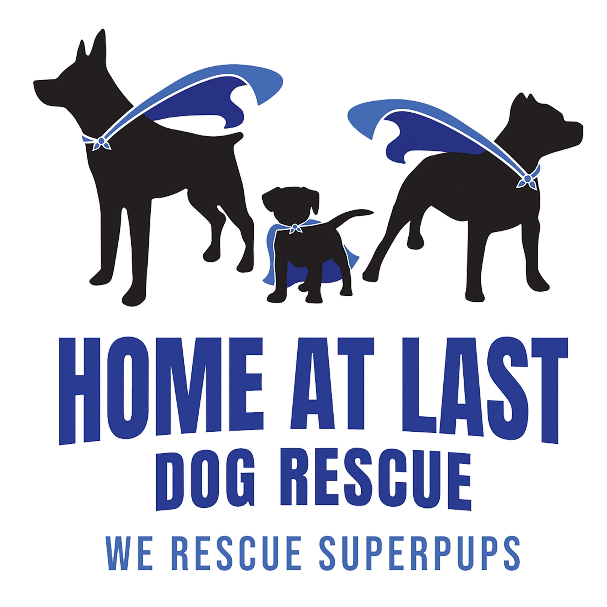 Home at Last Dog Rescue logo