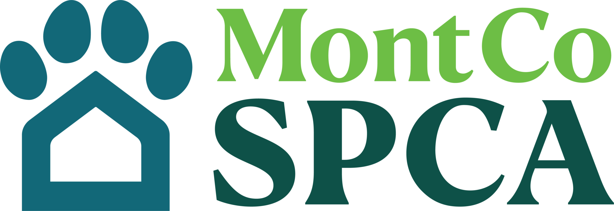 Montgomery County SPCA logo